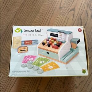 Tender Leaf general stores till wooden kids toy